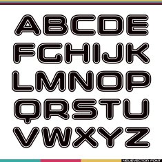 Display sans serif font
