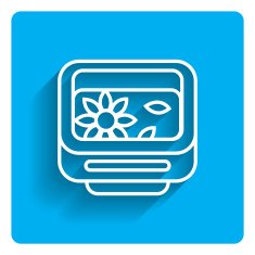 Garden washbowl icon