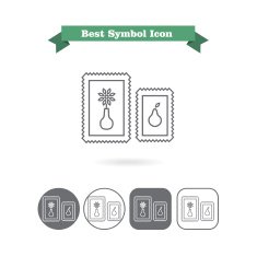 Paintings in frame icons N2