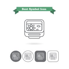 Garden washbowl icons N2