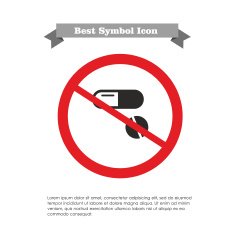 No capsule and pill icon