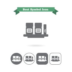 Pharmacy shelf icons N2