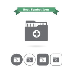 Medical history icons