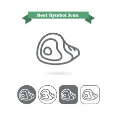 Meat piece icons N2