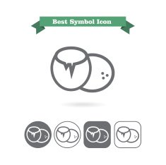 Coconut icons