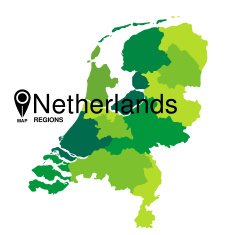Netherlands karte