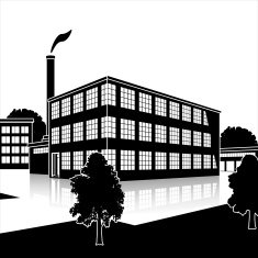 factory building with offices and production facilities N8