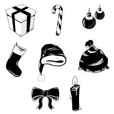 Christmas Icon Set N29