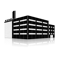 factory building with offices and production facilities N9