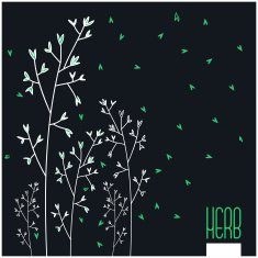Nature Vector card N8