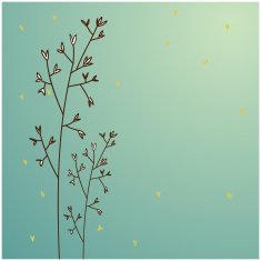 Nature Vector card N11