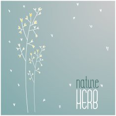 Nature Vector card N12