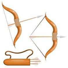 Bow and arrows in the quiver Isolated N2