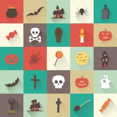 Halloween objects N2