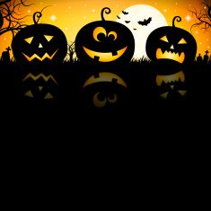 Halloween clip-art illustration N10