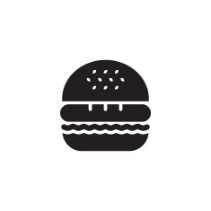 Hamburger Icon Black