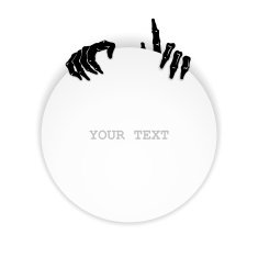 Just zombie hands