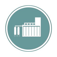 Factory Vector icon