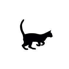Cat Silhouette N47