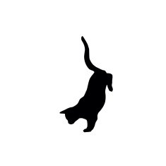 Cat Silhouette N48