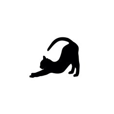 Cat Silhouette N51