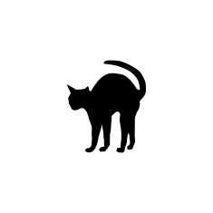 Cat Silhouette N52