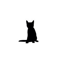Cat Silhouette N53