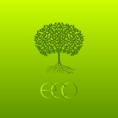 Vector ecologic symbol