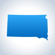 South Dakota Map N6