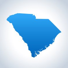 South Carolina Map N8