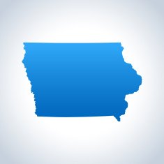 Iowa Map N7