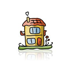 House icon sketch for your design N14