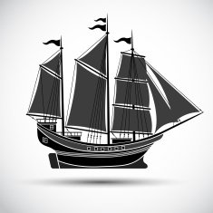 sailing ship N17