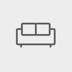 Furniture sofa thin line icon