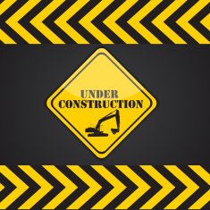 Under Construction Vector Illustration N8