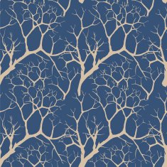 Tree without leave seamless wallpaper N2