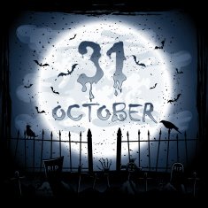 Halloween scene N6