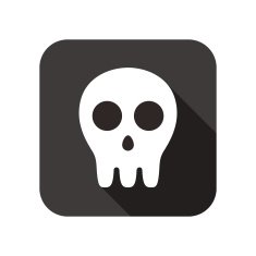 Halloween flat icon