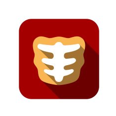 Halloween flat icon N3