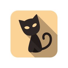 Halloween flat icon N9