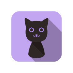 Halloween flat icon N11