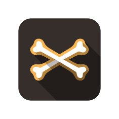 Halloween flat icon N12