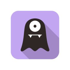 Halloween flat icon N13