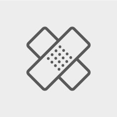 Adhesive bandage thin line icon N2
