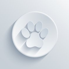 Vector light circle icon Eps10 N38