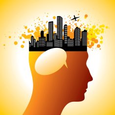 City on the head
