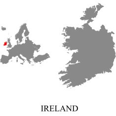 Ireland Map N6