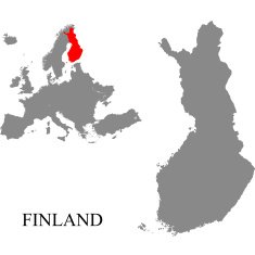 Finland Map N5