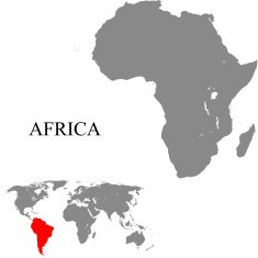Africa Map N7