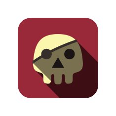 Halloween flat icon N16